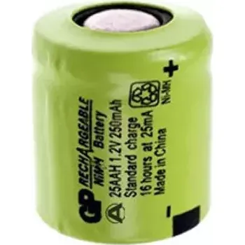 Baterie GP 25AAH 1/3AA 250mAh NiMH 1.2V