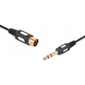 Audio kabel Kabel Vitalco DIK13 jack (6,3 mm) - DIN 5-pin 1,5 m