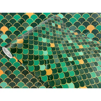 Fototapeta Samolepicí PVC Fólie dekorativní dýha na nábytkové police, DIY vzor SHELL