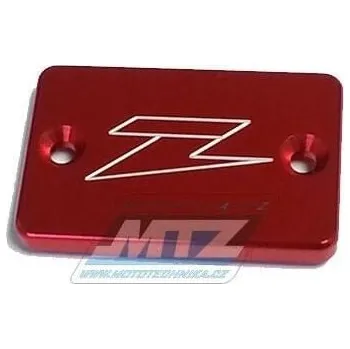 Kryt/Víčko brzdové nádobky přední - ZETA ZE86-1503 - červené HONDA crm-50 1988-1998