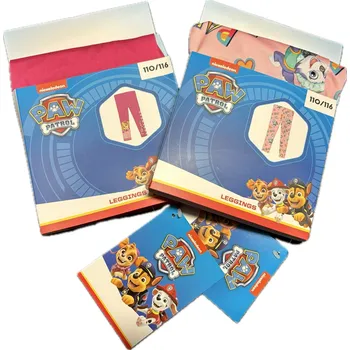 Dívčí oblečení Legíny Tlapková Patrola - 2 kusy, vel. 110-128cm Velikost: 110cm