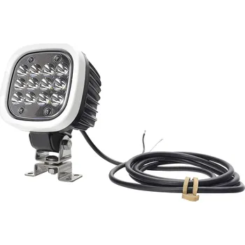 Pracovní světlo WAS pracovní světlomet 12 V, 24 V, 36 V, 48 V, 60 V, 70 V W130 8000 Spot 1215 rozsáhlé osvětlení (š x v x h) 110 x 159 x 86 mm 8000 lm