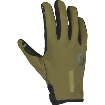 Moto rukavice Rukavice na motorku SCOTT NEORIDE zelené