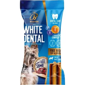 Krmivo pro psa Funkční hypoalergenní dentální tyčinky s rýží a jehněčím masem MINI 7ks (MINI - 110g pro pejsky vážící 5-10kg )