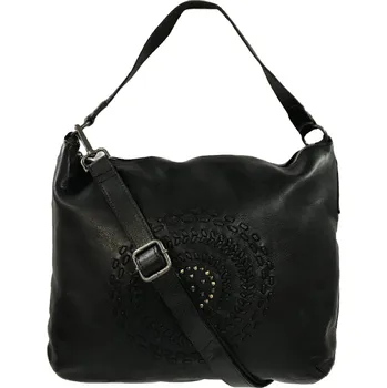 Kabelka Gianni Conti dámská crossbody kabelka se vzorem černá 4616230 black