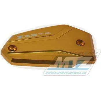Kryt brzdové nádobky přední ZETA ZS86-0134 - Kawasaki ER6F+ER6N+KLE650 Versys+Z650+Ninja 400 - zlatý KAWASAKI Ninja 400 (R) 2011-2017