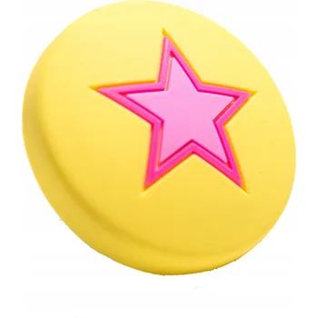 Nábytkové kování Silikonová dětská nábytková úchytka, kulatá s hvězdičkou