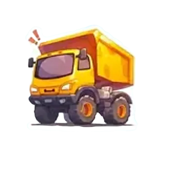 samolepka Samolepky - vozidla a vozítka VIII (sada 5 ks)