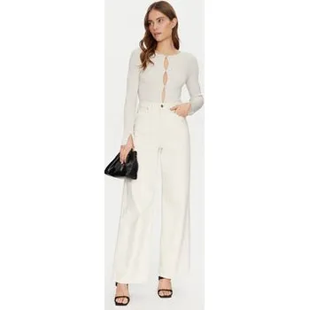 Dámský svetr Guess Kardigan W5RR17 Z34O0 Bílá Regular Fit S