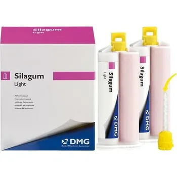 stavební silikon DMG Silagum Light Regular otiskovací A-silikon, 2x50ml