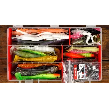 Zvýhodněná sada nástrah REDBASS Candát jigovka