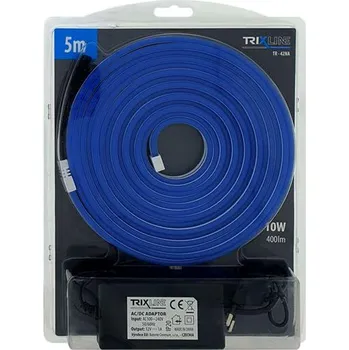 LED páska LED pásek TRIXLINE TR-42NA 5m modrý neonový