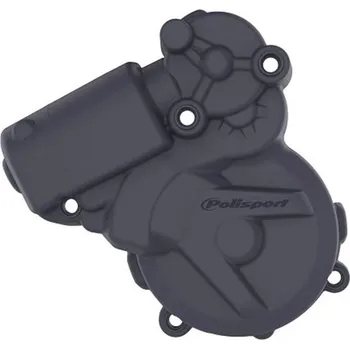 Kryt víka zapalování POLISPORT PERFORMANCE 8464300003 Husqvarna modrá HUSQVARNA TE 250 2015-2016