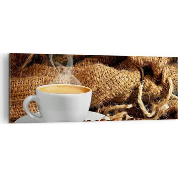 Obraz Foto obraz na plátně 140x50 gastronomie obývací pokoj ložnice na zeď velký