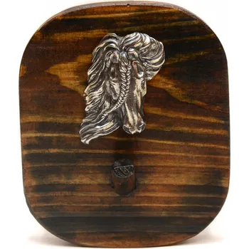 Věšák Šatní ramínko dřevěný Art-Dog odstíny hnědé