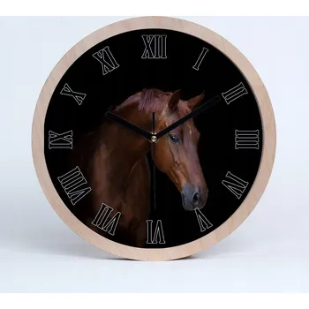 Hodiny Nástěnné hodiny Tulup vícebarevné 30 cm