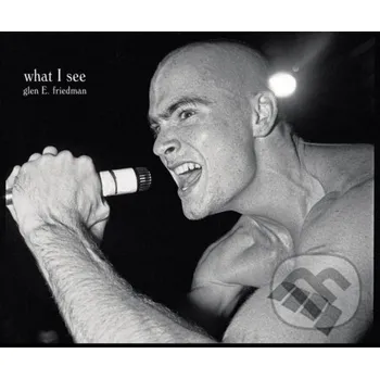 Umění What I See - Glen E. Friedman Akashic Books