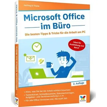 Microsoft Office im Büro - Heiting, Mareile