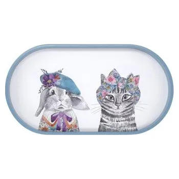 Servírovací oválný tác s Tipperleyhill