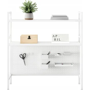 Psací stůl Obdélníkový psací stůl Jan Nowak 95 x 22 x 98 cm bílý