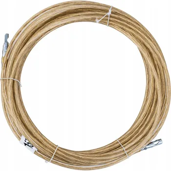 Lany Ocelové lanko s ocelovým jádrem, 15 m