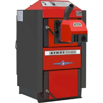 Kotel Kotel zplynovací na pelety Atmos Dřevoplyn DC50S, pravý, SVT 21210