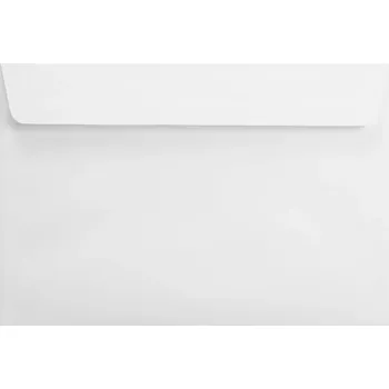 Obálka Ozdobné obálky C5 HK Splendorgel bílé – 50 Ks.