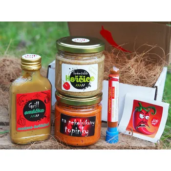 Dárková krabička CHILLIMAT Dárkový box pro masožrouty