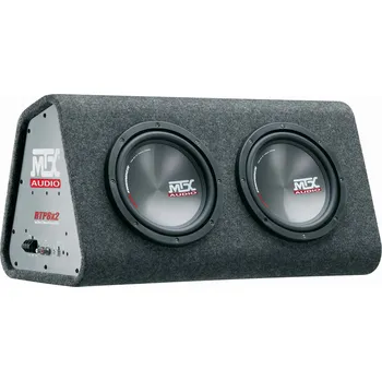 Elektronika Aktivní subwoofer MTX audio RTP8x2