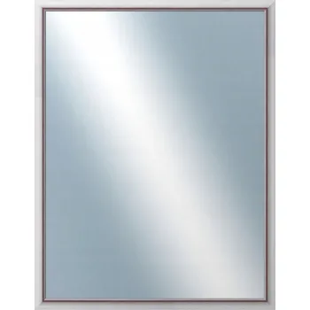 Zrcadlo Zrcadlo DANTIK nástěnné obdélníkové, rám dřevo, 700 x 900 mm