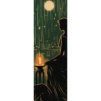 Plakát Plakát Noční Šeptání bez rámu 30,5 x 91,5 cm