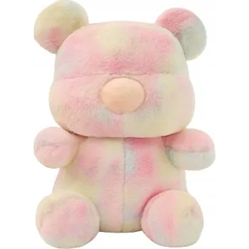 plyšák Růžový medvídek PLYŠÁK PLYŠOVÝ MAZLÍČEK PŘÍTULNÍČEK 25 CM