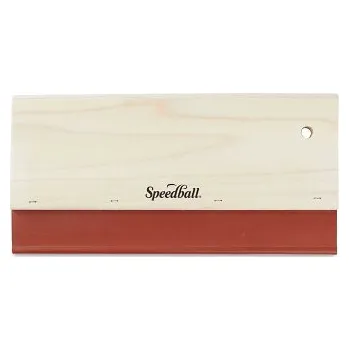 Kuchyňská stěrka Sítotisková stěrka Speedball na textil 15cm Nitril (Sítotisková stěrka Speedball na textil 15cm Nitril)