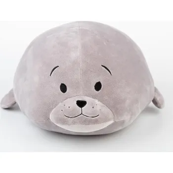 Polštář Sleep-well Mluvící plyšák - polštářek mikrospandex 35cm - TULEŇ ŠEDÝ