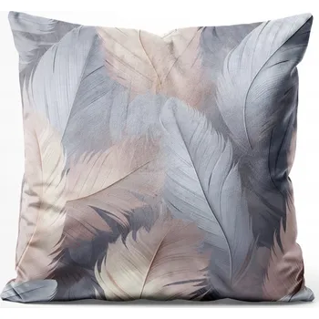 Polštář POVLEČENÍ NA POLŠTÁŘ 40cm velurové dekorativní silný velur velvet 40x40