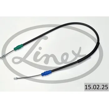 Lanko parkovací brzdy Tažné lanko, parkovací brzda LINEX 15.02.25