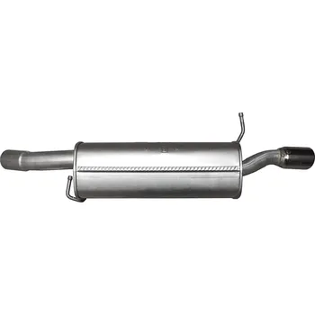 Tlumič výfuku Zadní tlumič výfuku NOVAK 07.788
