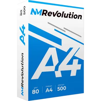 Kancelářský papír Kancelářský papír NM Revolution formát A4 80g 500 listů