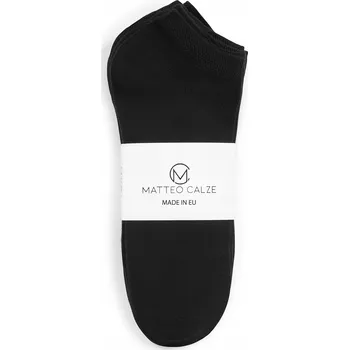 Pánské ponožky 5 párů bavlněných kotníkových Ponožky pro Kotníkové Ponožky a ženy, černé, 35-38