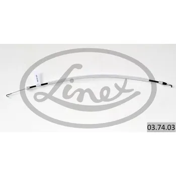 Dveře karosérie Lanko, otevření dveří LINEX 03.74.03