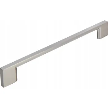 Nábytkové kování Klasická černá Nábytková úchytka z kartáčované ocel 22,2 x 0,85 x 2,7 cm