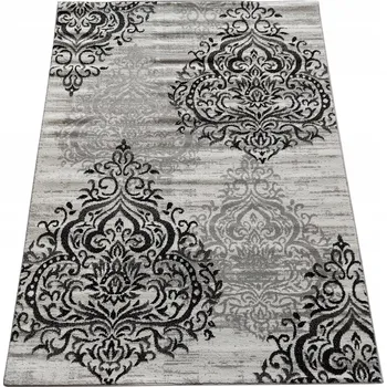 Koberec Koberec elegantní glamour šedý super 60x120