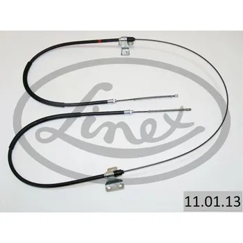 Lanko parkovací brzdy Tažné lanko, parkovací brzda LINEX 11.01.13