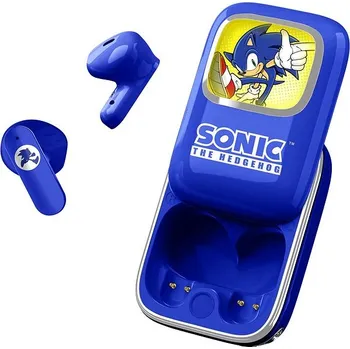 Sluchátka OTL Sonic the Hedgehog Slide TWS Earphones