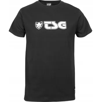 cyklistický dres Cyklistický dres TSG XXS černý