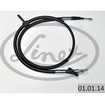 Lanko parkovací brzdy Tažné lanko, parkovací brzda LINEX 01.01.14