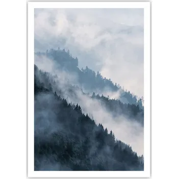 Obraz Plakát na zeď bez rámu 70x100 krajina obraz plakáty do obývacího pokoje ložnice