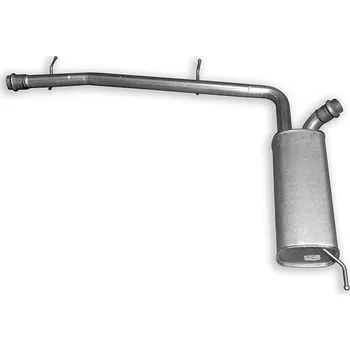 Tlumič výfuku Zadní tlumič výfuku NOVAK 04.791