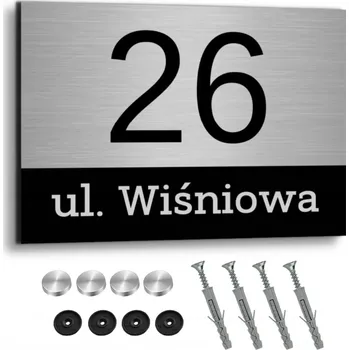 Obraz Domovní číslo 3dCity 40 x 30 cm