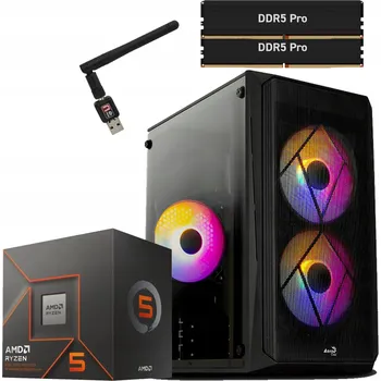 Stolní počítač POČÍTAČ | Ryzen 5 8500G 32GB DDR5 1TB M.2 NVMe WINDOWS 11 | RYCHLÝ